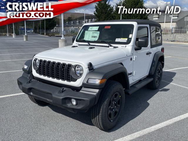 2025 Jeep Wrangler WRANGLER 2-DOOR SPORT
