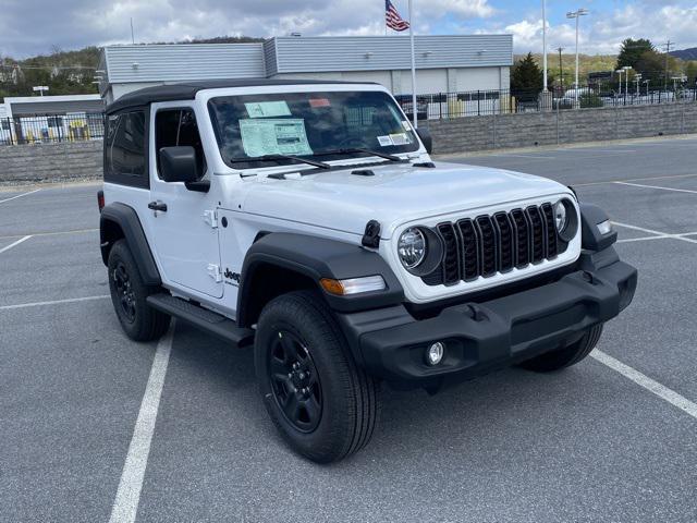 2025 Jeep Wrangler WRANGLER 2-DOOR SPORT
