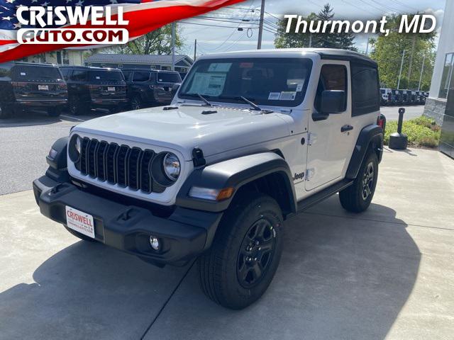 2025 Jeep Wrangler WRANGLER 2-DOOR SPORT