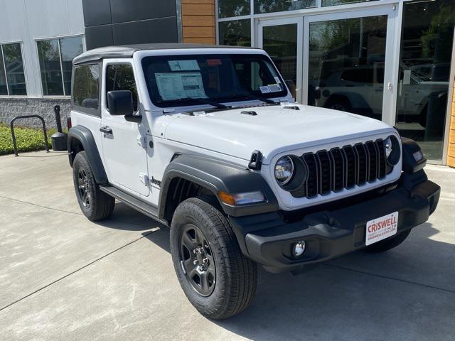 2025 Jeep Wrangler WRANGLER 2-DOOR SPORT