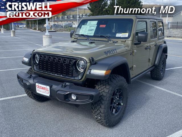 2025 Jeep Wrangler WRANGLER 4-DOOR WILLYS