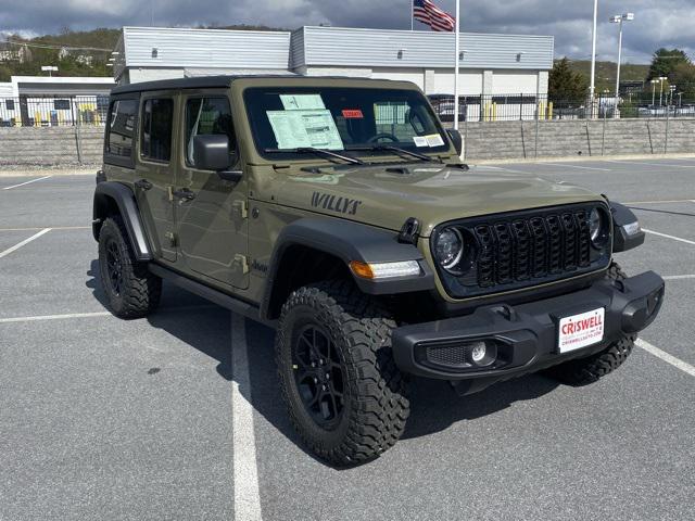 2025 Jeep Wrangler WRANGLER 4-DOOR WILLYS
