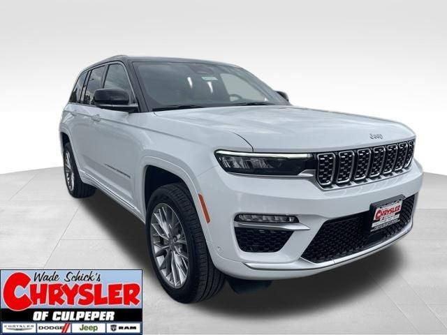 2025 Jeep Grand Cherokee GRAND CHEROKEE SUMMIT 4X4