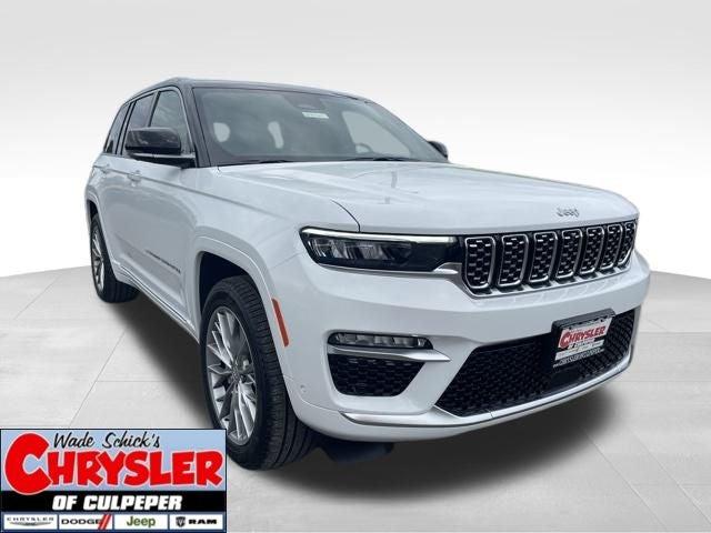 2025 Jeep Grand Cherokee GRAND CHEROKEE SUMMIT 4X4