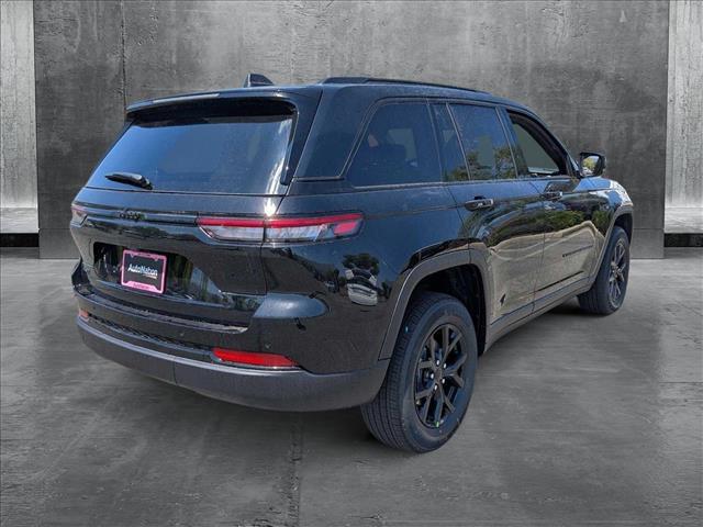 2025 Jeep Grand Cherokee GRAND CHEROKEE ALTITUDE X 4X4