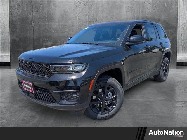2025 Jeep Grand Cherokee GRAND CHEROKEE ALTITUDE X 4X4