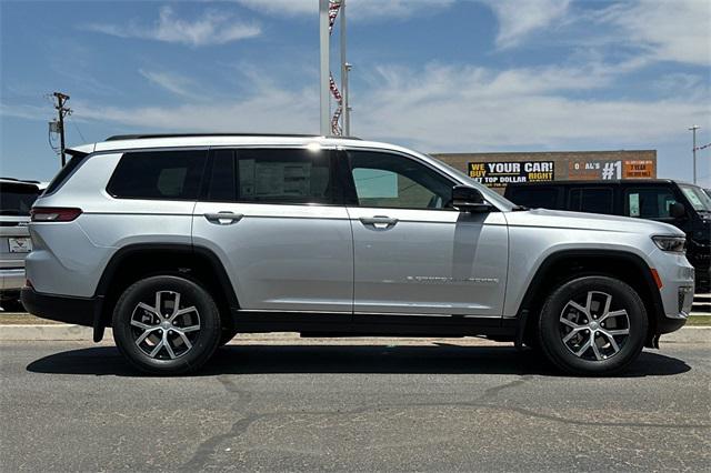 2025 Jeep Grand Cherokee GRAND CHEROKEE L LIMITED 4X2