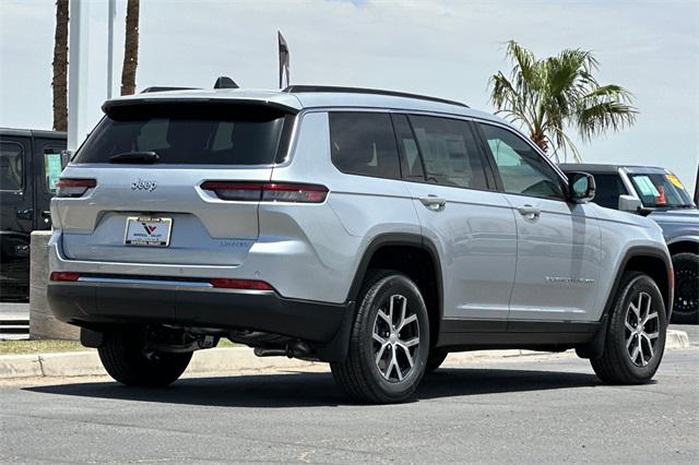 2025 Jeep Grand Cherokee GRAND CHEROKEE L LIMITED 4X2