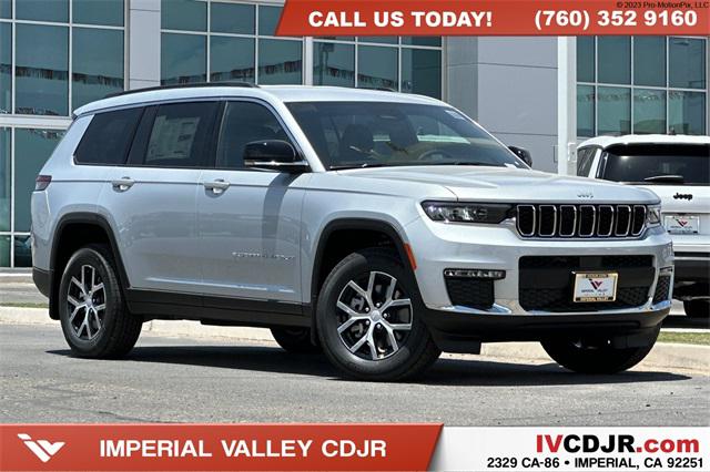 2025 Jeep Grand Cherokee GRAND CHEROKEE L LIMITED 4X2 2025 Jeep Grand Cherokee GRAND CHEROKEE L LIMITED 4X2