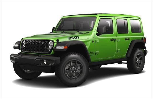 2025 Jeep Wrangler WRANGLER 4-DOOR WILLYS