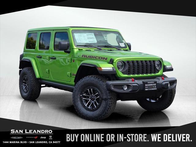 2025 Jeep Wrangler WRANGLER 4-DOOR RUBICON