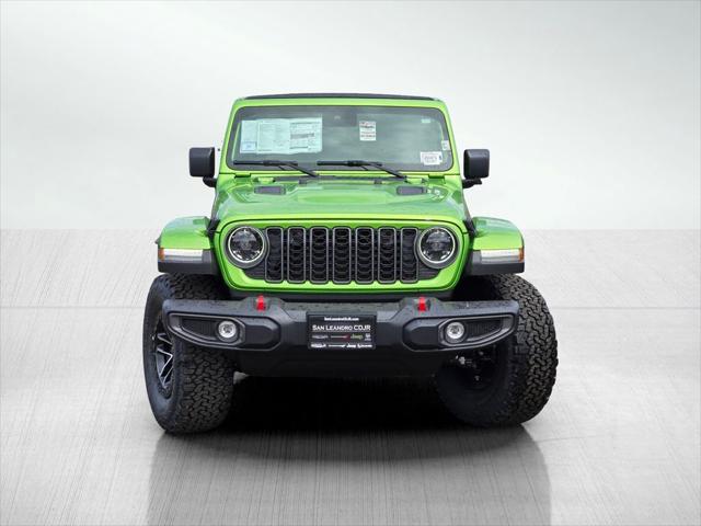2025 Jeep Wrangler WRANGLER 4-DOOR RUBICON