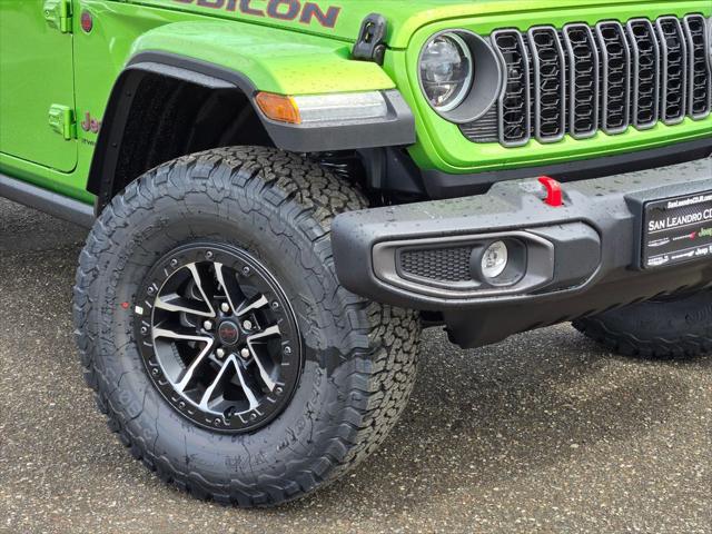 2025 Jeep Wrangler WRANGLER 4-DOOR RUBICON