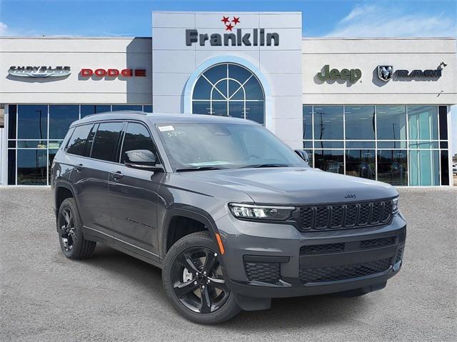2025 Jeep Grand Cherokee GRAND CHEROKEE L ALTITUDE X 4X4