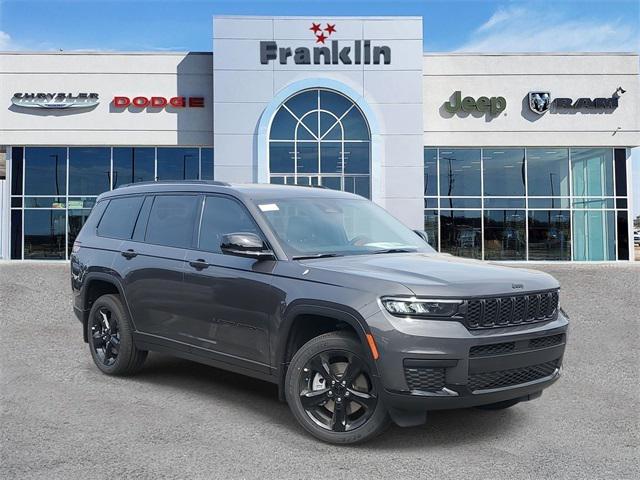 2025 Jeep Grand Cherokee GRAND CHEROKEE L ALTITUDE X 4X4