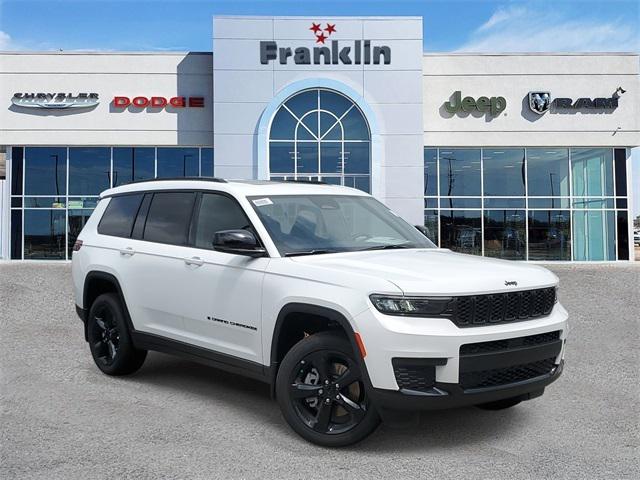 2025 Jeep Grand Cherokee GRAND CHEROKEE L ALTITUDE X 4X4