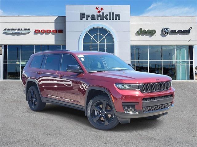 2025 Jeep Grand Cherokee GRAND CHEROKEE L ALTITUDE X 4X4