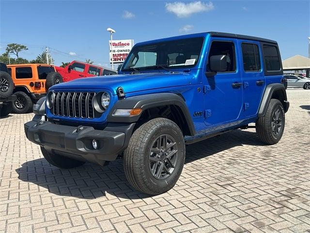 2025 Jeep Wrangler WRANGLER 4-DOOR SPORT S