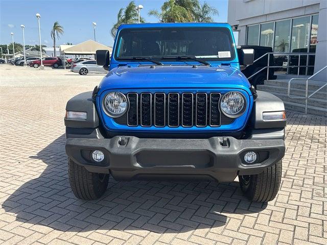 2025 Jeep Wrangler WRANGLER 4-DOOR SPORT S