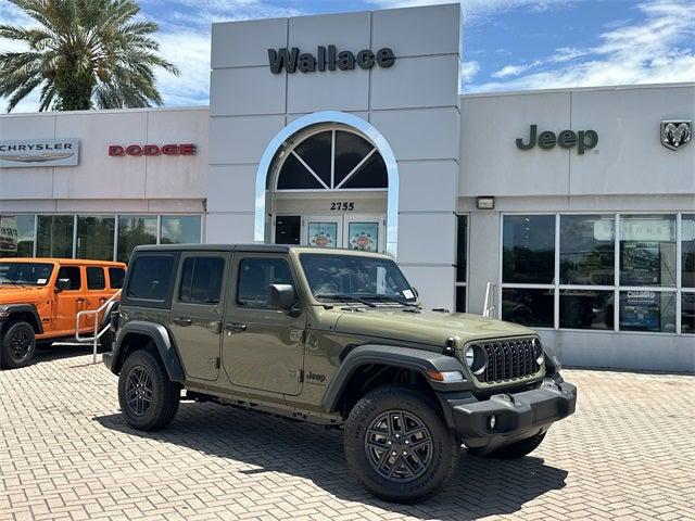 2025 Jeep Wrangler WRANGLER 4-DOOR SPORT S 2025 Jeep Wrangler WRANGLER 4-DOOR SPORT S