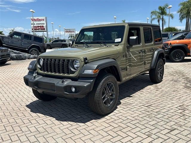 2025 Jeep Wrangler WRANGLER 4-DOOR SPORT S 2025 Jeep Wrangler WRANGLER 4-DOOR SPORT S