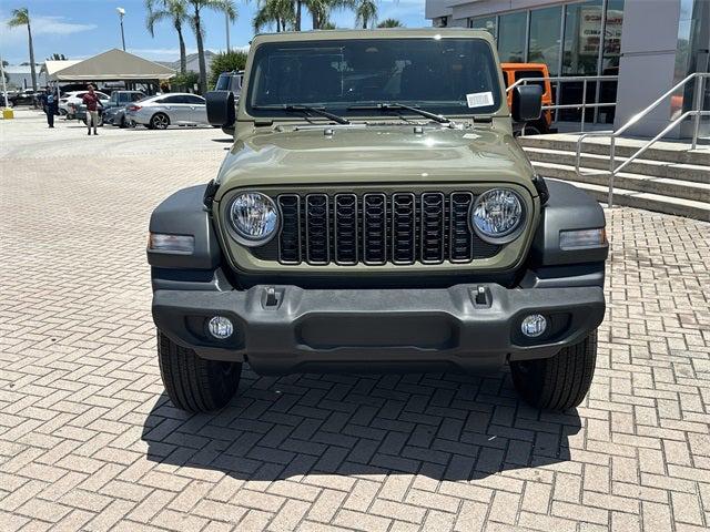 2025 Jeep Wrangler WRANGLER 4-DOOR SPORT S 2025 Jeep Wrangler WRANGLER 4-DOOR SPORT S