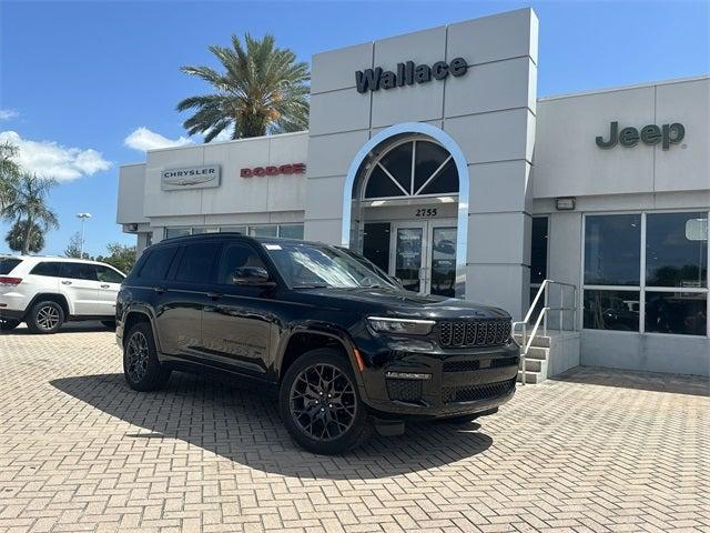 2025 Jeep Grand Cherokee GRAND CHEROKEE L SUMMIT RESERVE 4X4
