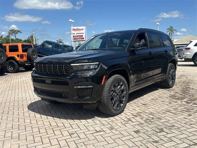 2025 Jeep Grand Cherokee GRAND CHEROKEE L SUMMIT RESERVE 4X4