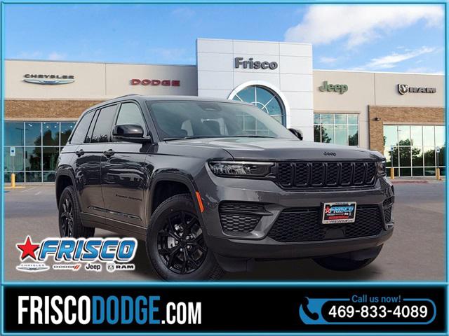 2025 Jeep Grand Cherokee GRAND CHEROKEE ALTITUDE X 4X4