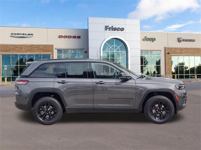 2025 Jeep Grand Cherokee GRAND CHEROKEE ALTITUDE X 4X4