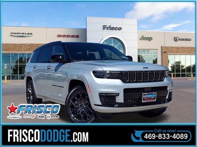 2025 Jeep Grand Cherokee GRAND CHEROKEE L SUMMIT 4X4