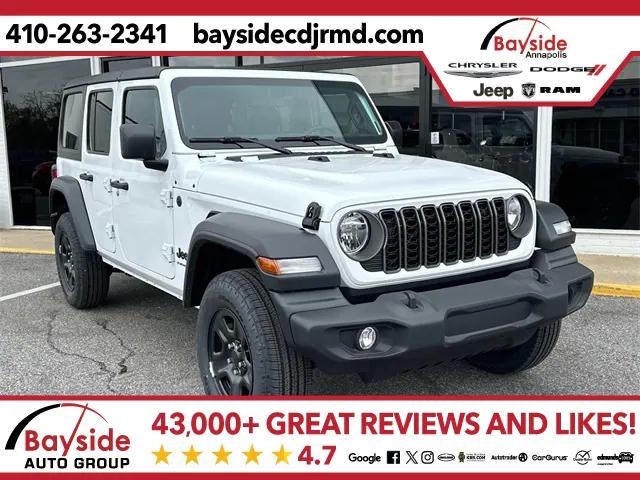 2025 Jeep Wrangler WRANGLER 4-DOOR SPORT