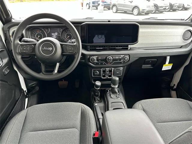 2025 Jeep Wrangler WRANGLER 4-DOOR SPORT