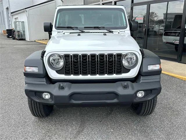 2025 Jeep Wrangler WRANGLER 4-DOOR SPORT