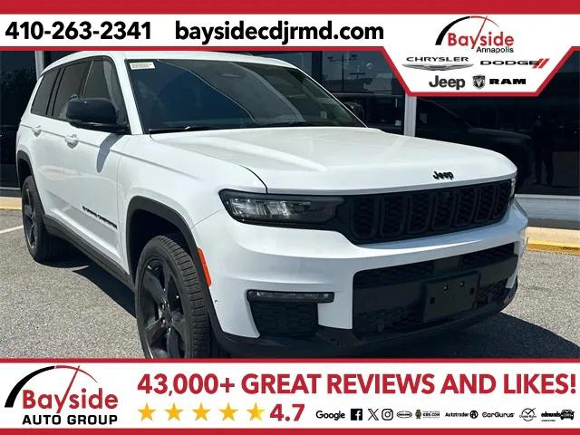 2025 Jeep Grand Cherokee GRAND CHEROKEE L LIMITED 4X4