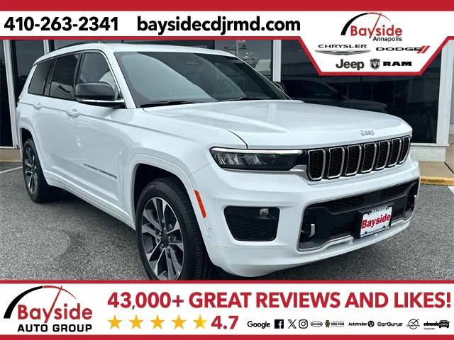 2025 Jeep Grand Cherokee GRAND CHEROKEE L OVERLAND 4X4