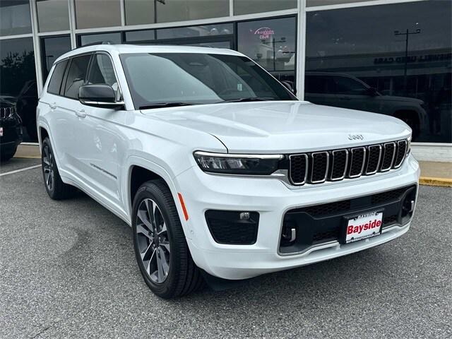 2025 Jeep Grand Cherokee GRAND CHEROKEE L OVERLAND 4X4