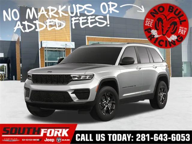 2025 Jeep Grand Cherokee GRAND CHEROKEE ALTITUDE X 4X2