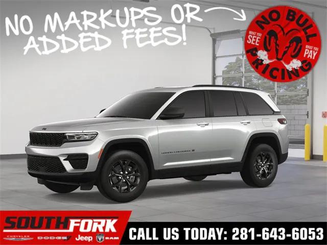 2025 Jeep Grand Cherokee GRAND CHEROKEE ALTITUDE X 4X2