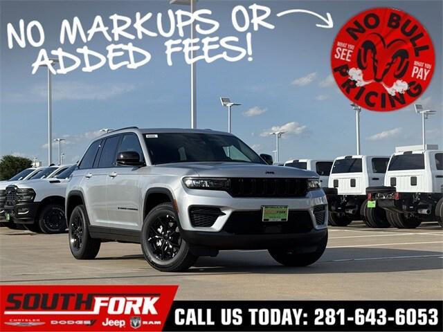 2025 Jeep Grand Cherokee GRAND CHEROKEE ALTITUDE X 4X2