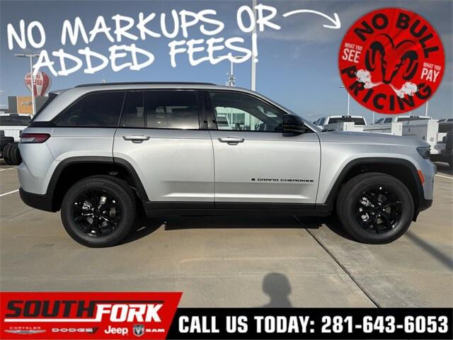2025 Jeep Grand Cherokee GRAND CHEROKEE ALTITUDE X 4X2