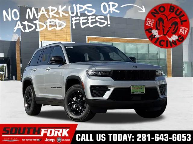 2025 Jeep Grand Cherokee GRAND CHEROKEE ALTITUDE X 4X2