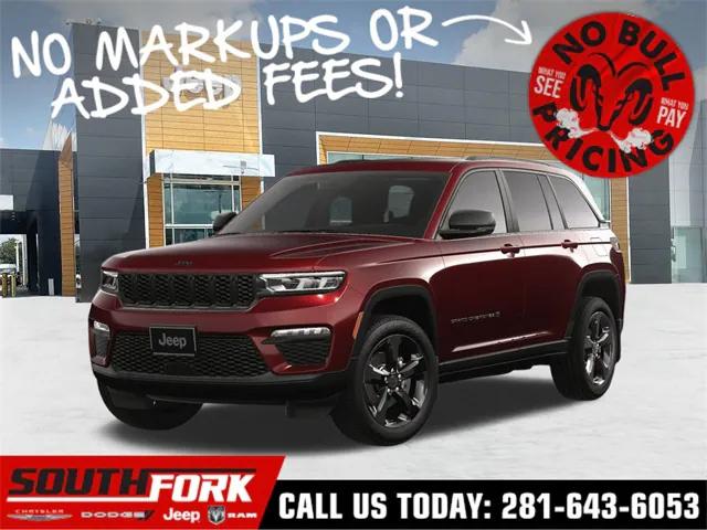 2025 Jeep Grand Cherokee GRAND CHEROKEE LIMITED 4X4