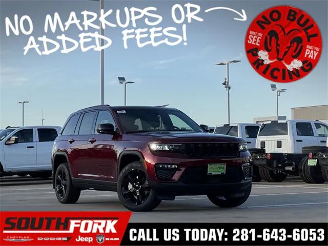 2025 Jeep Grand Cherokee GRAND CHEROKEE LIMITED 4X4