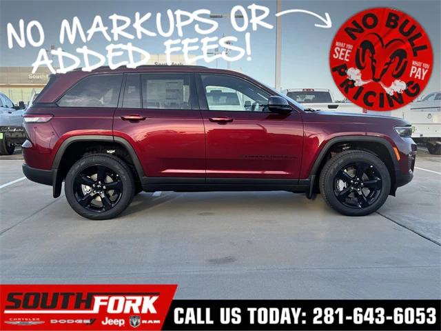 2025 Jeep Grand Cherokee GRAND CHEROKEE LIMITED 4X4