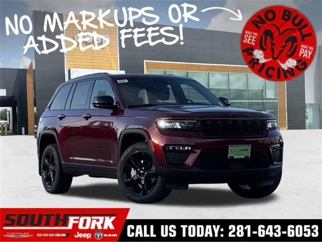 2025 Jeep Grand Cherokee GRAND CHEROKEE LIMITED 4X4