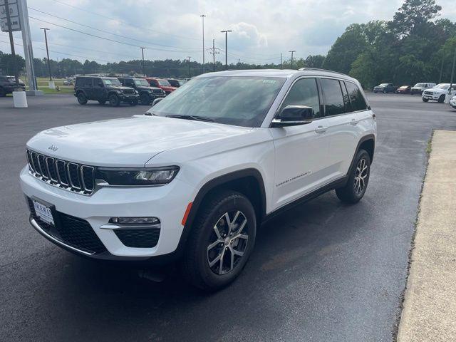 2025 Jeep Grand Cherokee GRAND CHEROKEE LIMITED 4X2