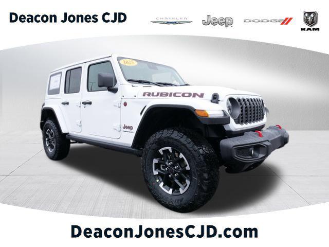 2025 Jeep Wrangler WRANGLER 4-DOOR RUBICON