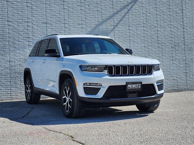 2025 Jeep Grand Cherokee GRAND CHEROKEE LIMITED 4X2