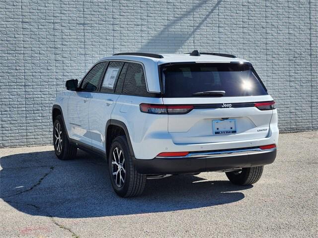 2025 Jeep Grand Cherokee GRAND CHEROKEE LIMITED 4X2